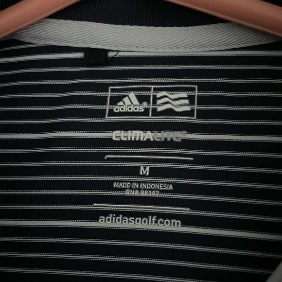 Adidas Golf 3-Button Climalite Polo Shirt - Picture 2 of 6